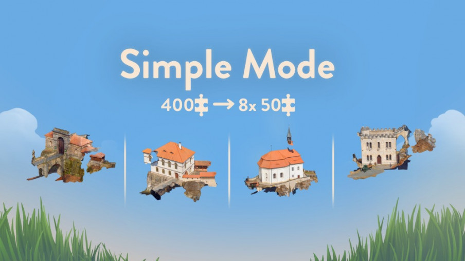 Puzzling Places añade Modo Simple y lanza el Pack Mensual nº 8