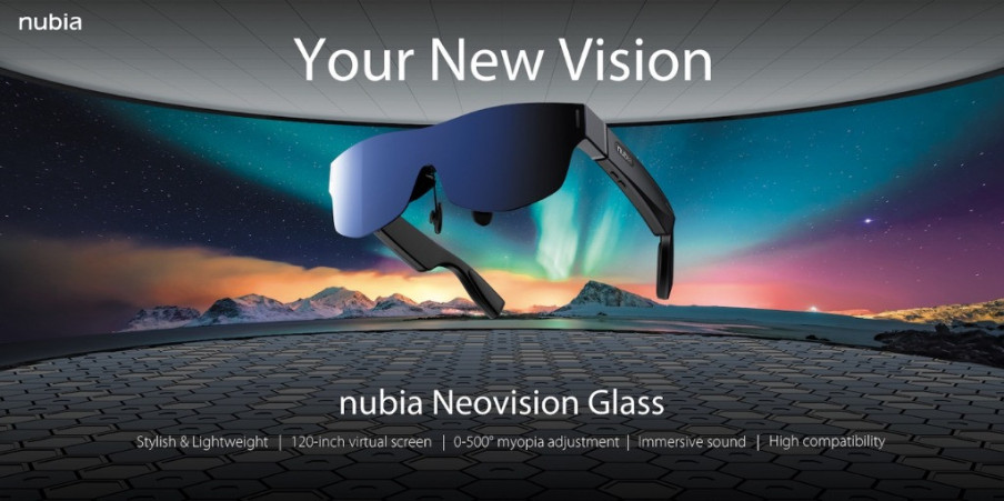 MWC 2023: ZTE presenta sus gafas AR Nubia Neovision Glass