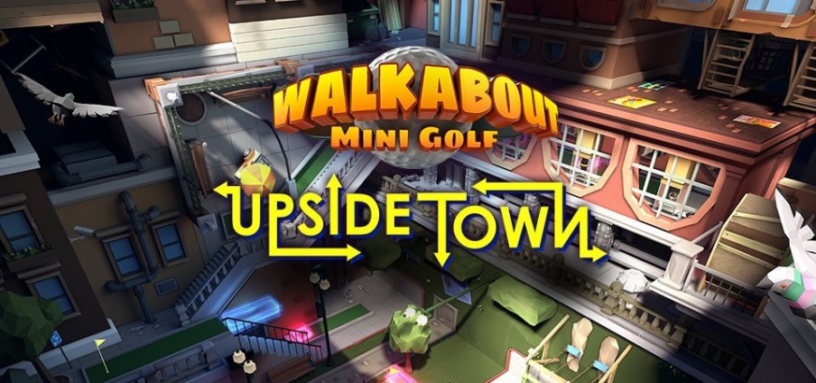 Walkabout Mini Golf nos pondrá cabeza abajo con Upside Town