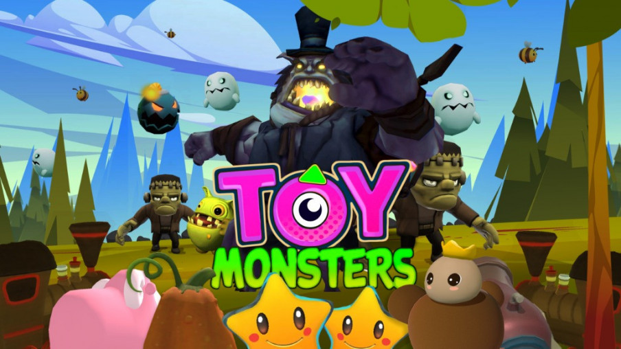 Toy Monsters a la tienda de Meta Quest el 30 de marzo