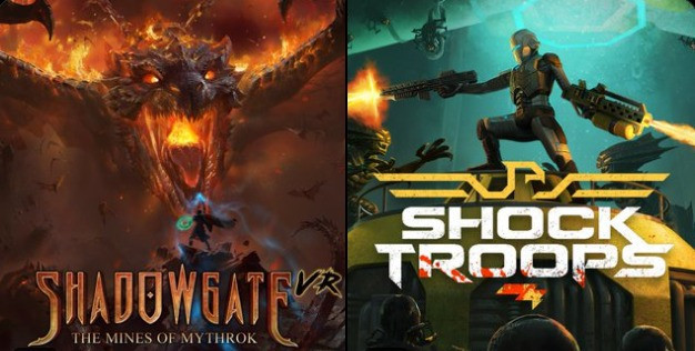 Pico estrenos: Shadowgate, Tarzan VR, Shock Troops, Omega Pilot y más