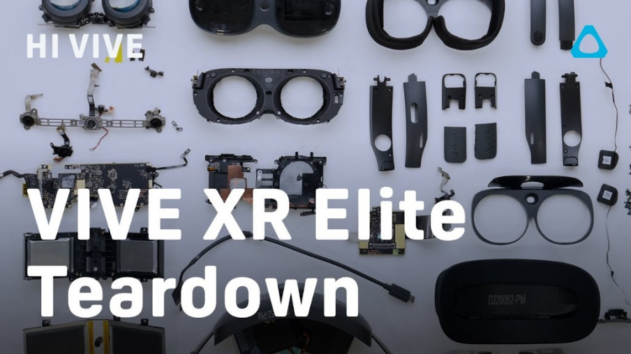 HTC hace la autopsia a su último visor: Vive XR Elite Teardown
