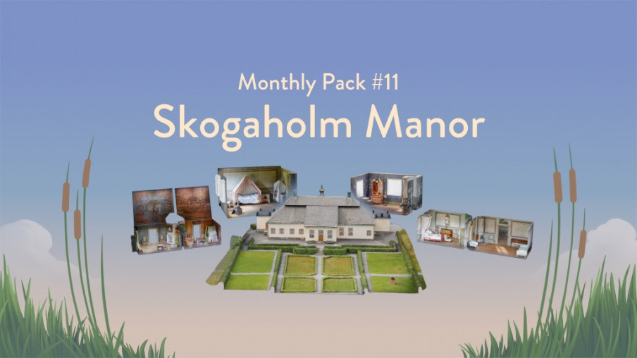 Puzzling Places lanza su DLC mensual nº 11: Skogaholm Manor