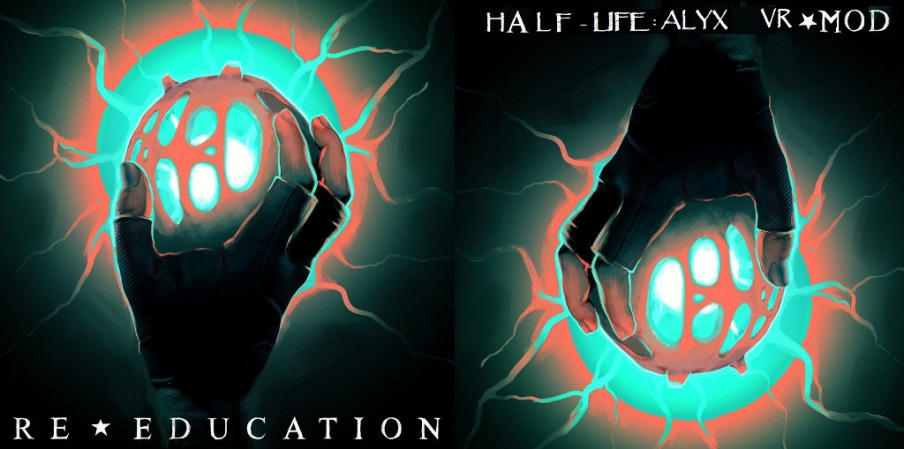 Re-Education, nuevo mod recomendado para Half-Life: Alyx