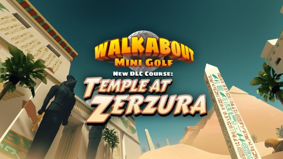 Walkabout Mini Golf viaja a Egipto el 20 de abril