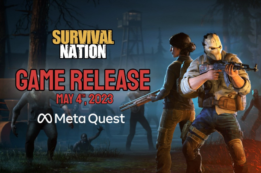 Survival Nation el 4 de mayo en Meta Quest 2