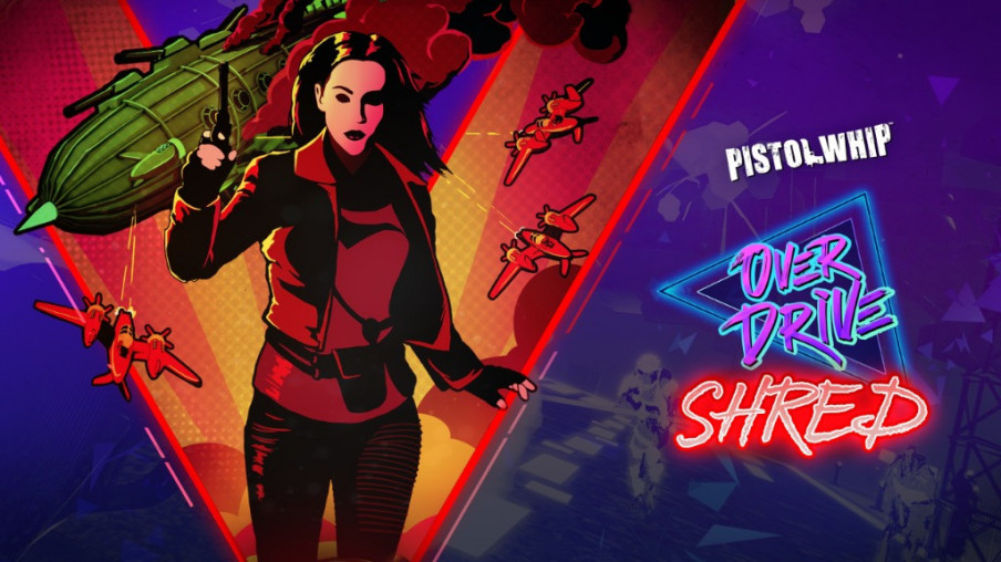 Pistol Whip estrena Shred, el primer nuevo escenario mensual gratuito de la temporada Overdrive