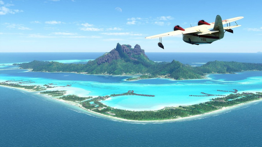 Microsoft Flight Simulator: actualización con Oceanía y la Antártida