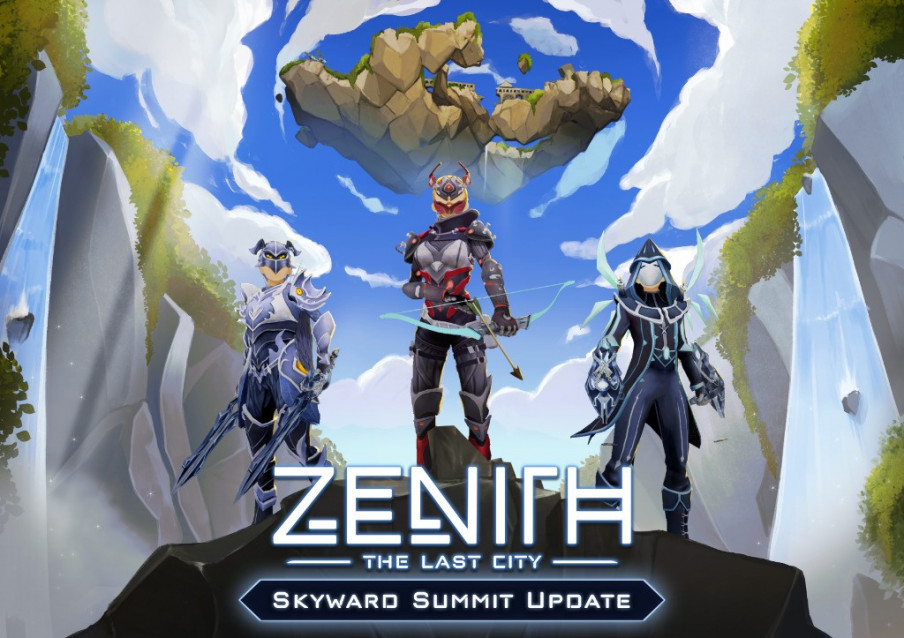 Zenith con clase Cyber Ninja, modo PvP y nueva área explorable el 11 de mayo