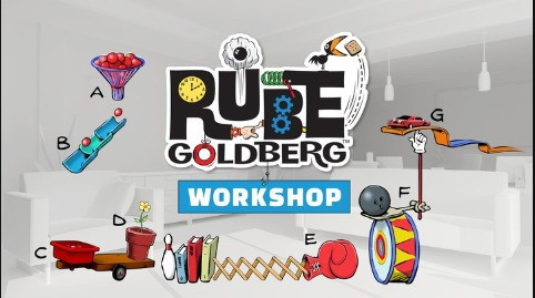 Máquinas Rube Goldberg en realidad mixta en Quest el 18 de mayo