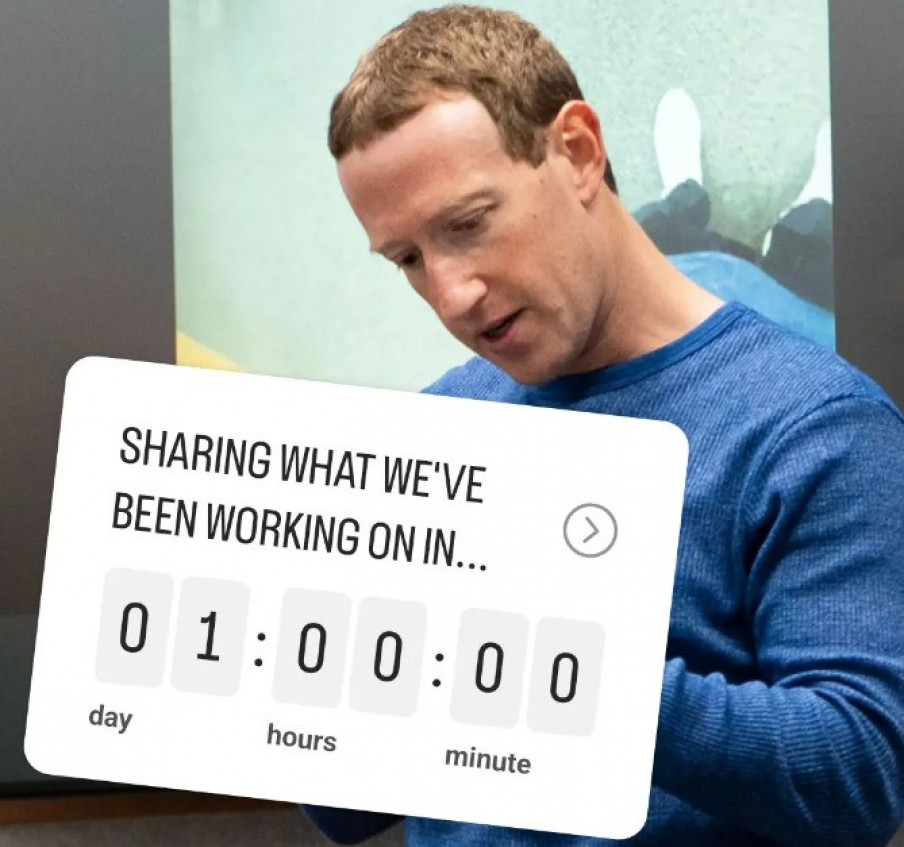 Mark Zuckerberg tiene algo que enseñar antes del showcase: ¿Meta Quest 3?