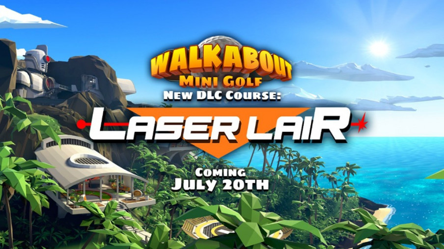 Walkabout Mini Golf: Laser Lair este jueves 20 de julio