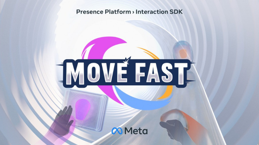 Move Fast: el juego de Meta para probar el nuevo seguimiento de manos