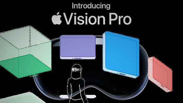 Apple Vision Pro: abierta la solicitud de kit para desarrolladores