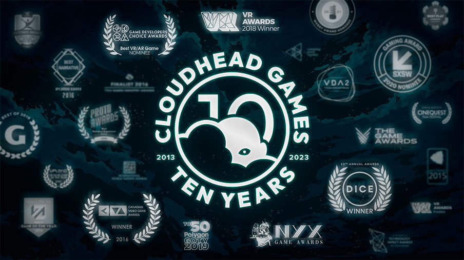 Cloudhead Games celebra su 10º aniversario, comparte el nuevo roadmap de Pistol Whip y anticipa su nuevo título