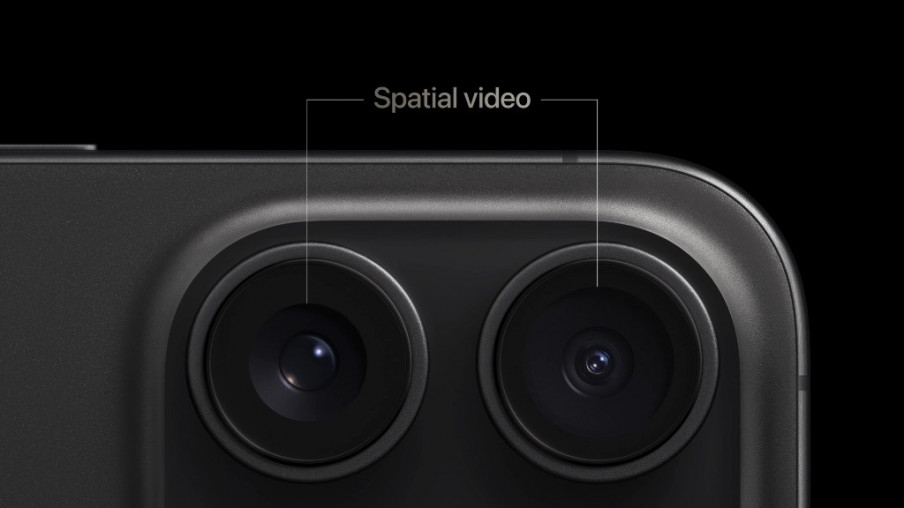 iPhone 15 Pro grabará video espacial para Apple Vision Pro