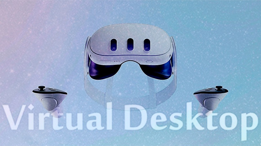 Virtual Desktop se actualiza para dar soporte a Quest 3