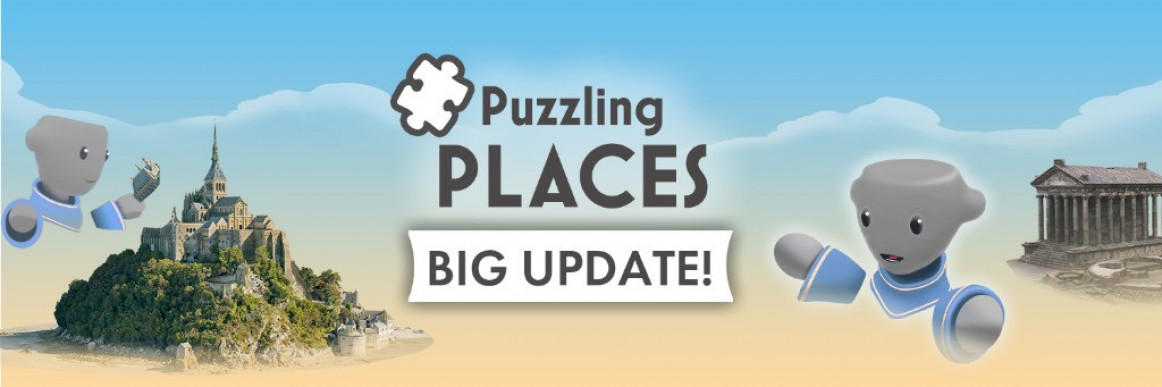 Puzzling Places: ahora con seguimiento de manos, multijugador, realidad mixta y seguimiento ocular (Quest Pro)