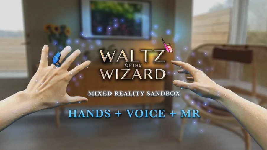 Waltz of the Wizard experimenta con la Realidad Mixta