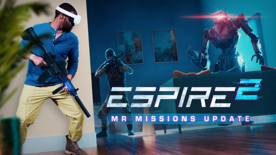 Más misiones en realidad mixta para Espire 2