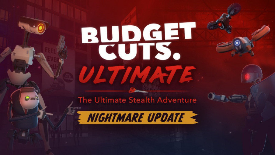 Budget Cuts Ultimate añade modo pesadilla
