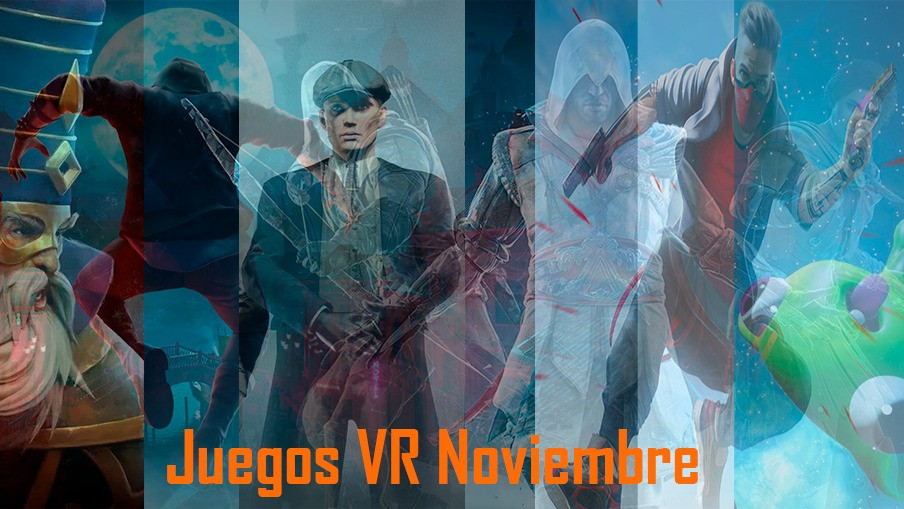 Calendario juegos VR de noviembre