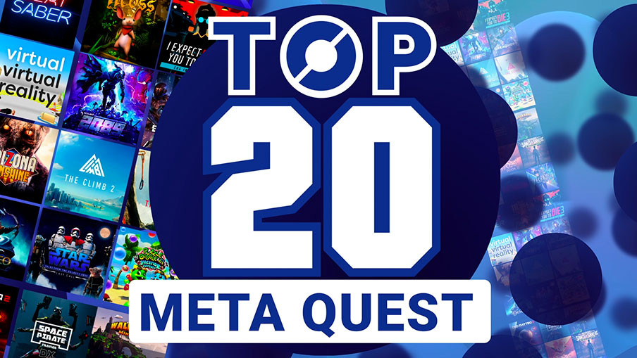TOP 20 juegos de Meta Quest