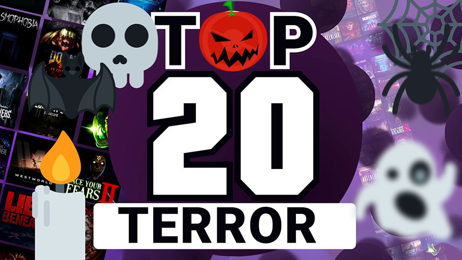 TOP 20 juegos VR de TERROR