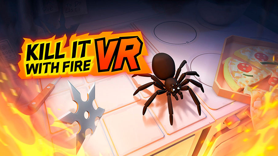 Kill it With Fire VR: ANÁLISIS
