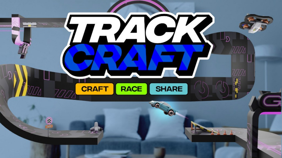 Circuitos de coches por toda la casa con Track Craft