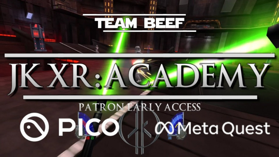 Team Beef libera Jedi Academy VR para Quest y PICO este fin de semana