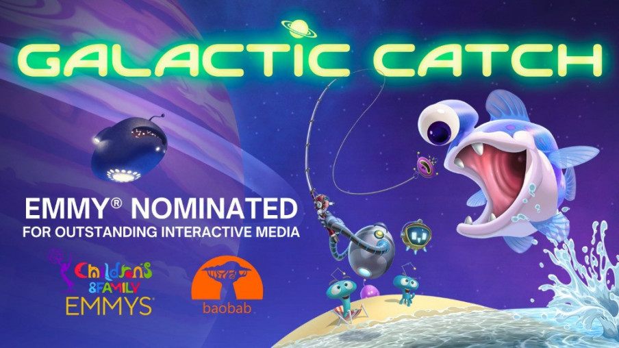 Galactic Catch, de Baobab Studios, candidato a premio Emmy