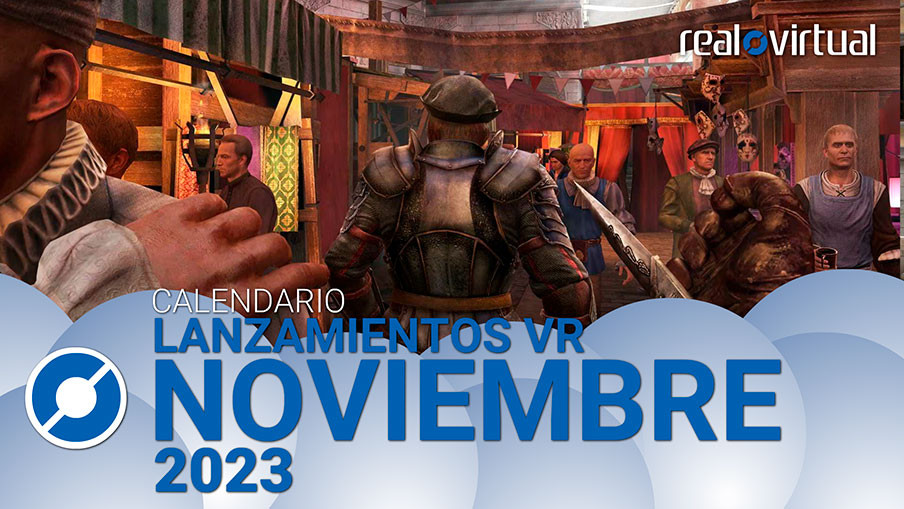 Top Juegos VR que vienen en noviembre de 2023