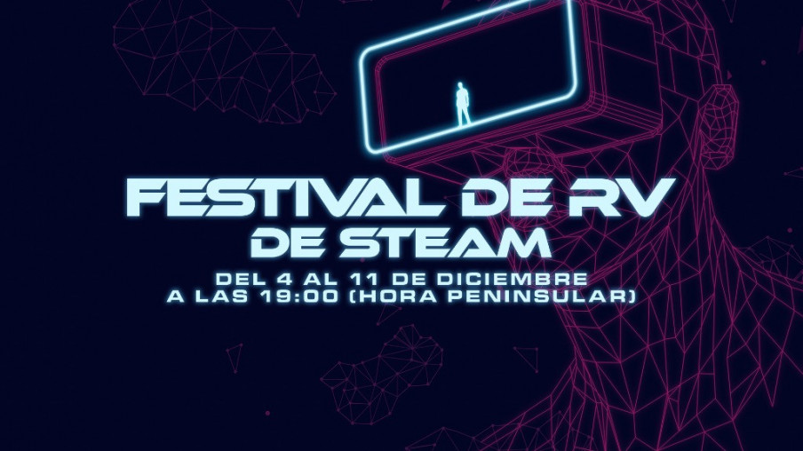 Steam VR Fest de 4 al 11 de diciembre: demos, descuentos y tal vez algo más