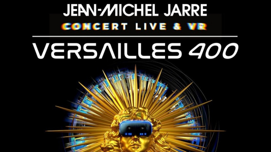 Jean-Michel Jarre dará un concierto en realidad mixta desde el Salón de los Espejos de Versalles