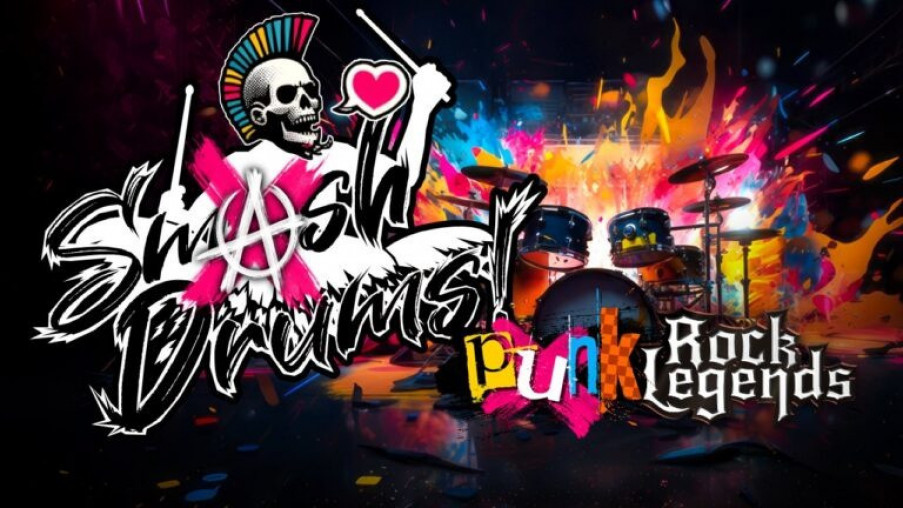 Más leyendas del rock en Smash Drums, ahora con punk y grafitis