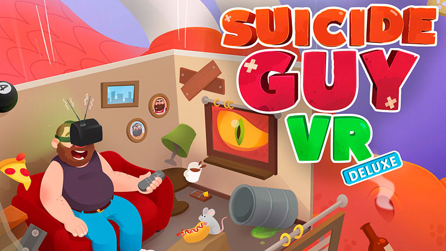 Suicide Guy VR Deluxe: mini-ANÁLISIS