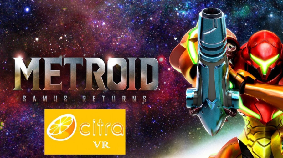 Metroid: Samus Returns de Nintendo 3DS en Quest con CitraVR