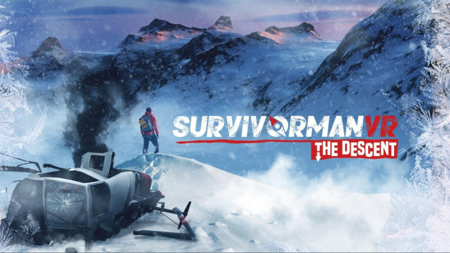 Survivorman VR: The Descent el 15 de febrero en PC VR y PSVR2