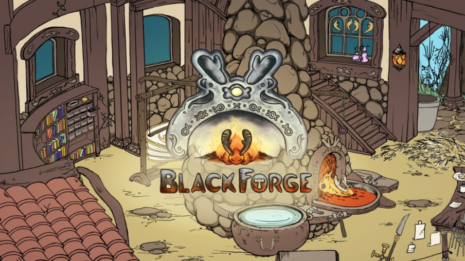 Black Forge VR, fabrica las armas de los campeones