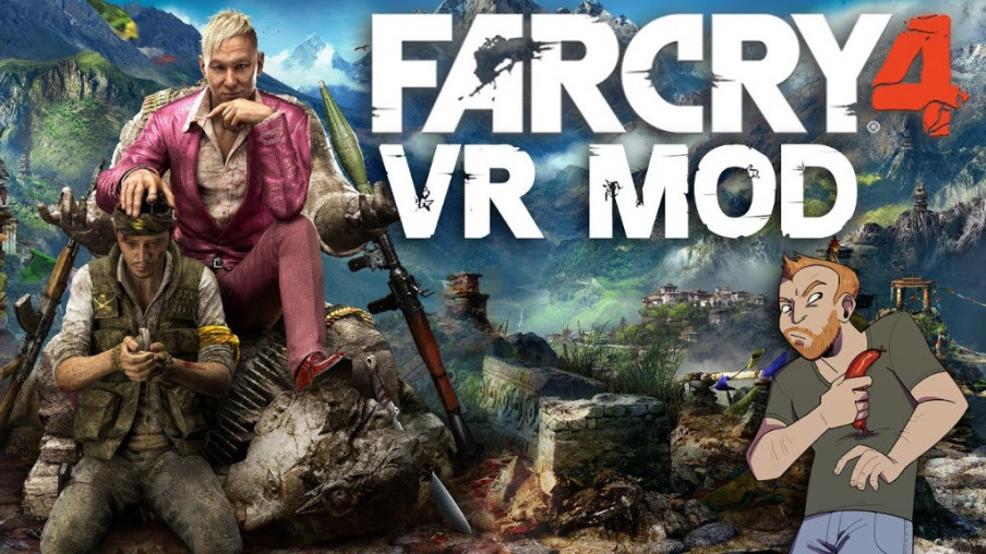 Far Cry 4 en VR con el método de Luke Ross