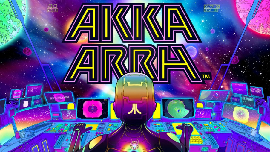 El arcade psicodélico Akka Arrh explotará mentes en PSVR2 el 8 de marzo