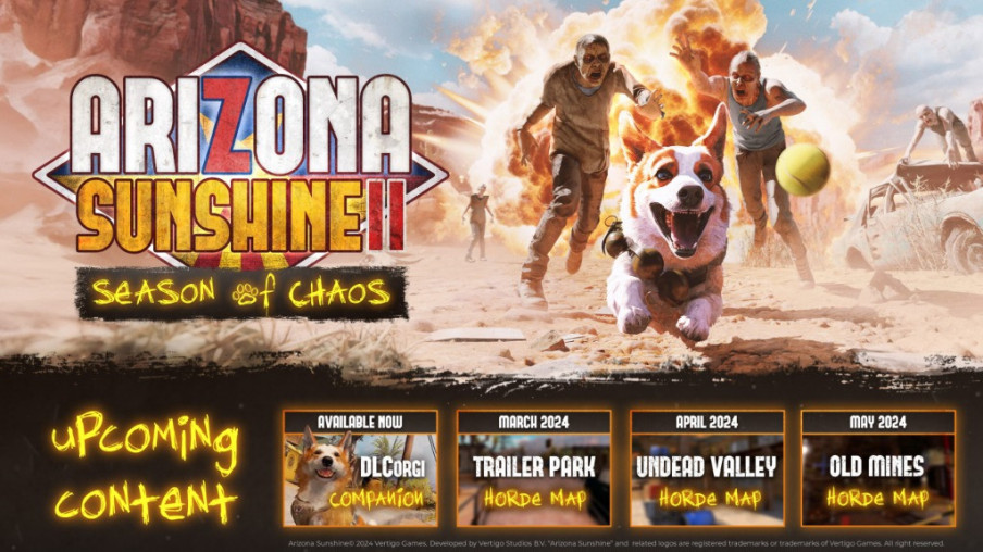 PSVR2: hoy The Wizards Dark Times: Brotherhood y DLC de Arizona Sunshine 2