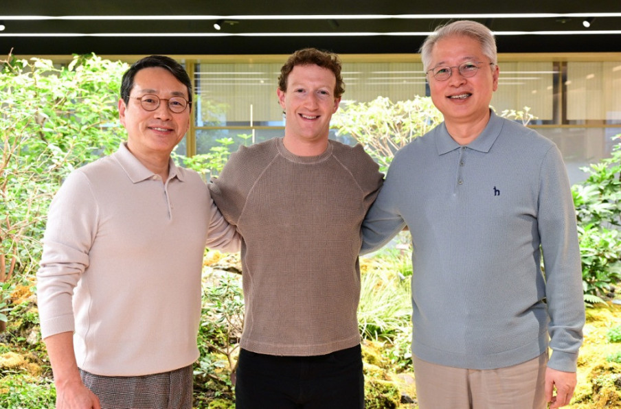 Zuckerberg viaja a Corea del Sur a reunirse con LG y preparar el lanzamiento de Quest Pro 2