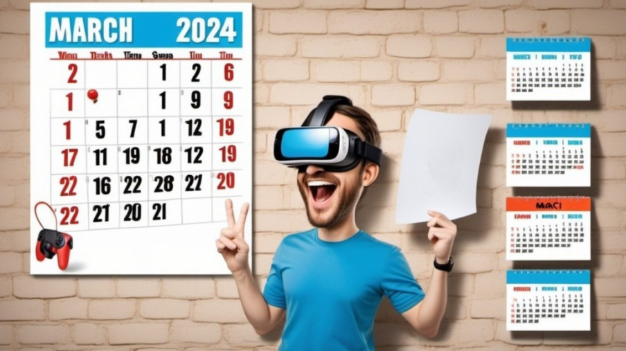 Marzo 2024: calendario de lanzamientos VR