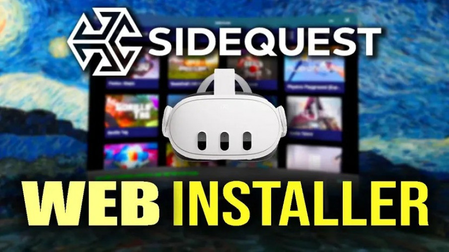 Sidequest presenta un instalador web y opciones de personalización sin PC