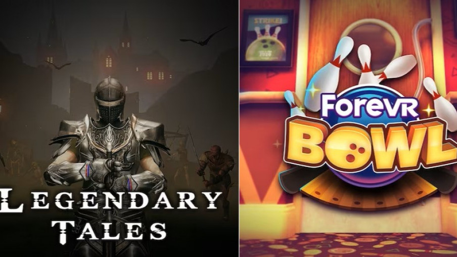 Legendary Tales y ForeVR Bowl los más descargados de febrero en PSVR2