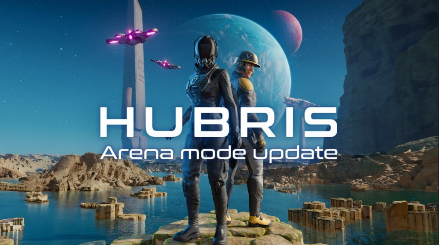 Hubris recibe el Modo Arena, mejoras y más resolución en Quest 3
