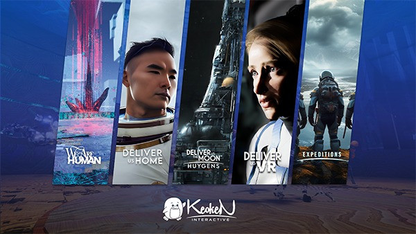 KeokeN Interactive busca financiación para Deliver Us VR y cuatro juegos más