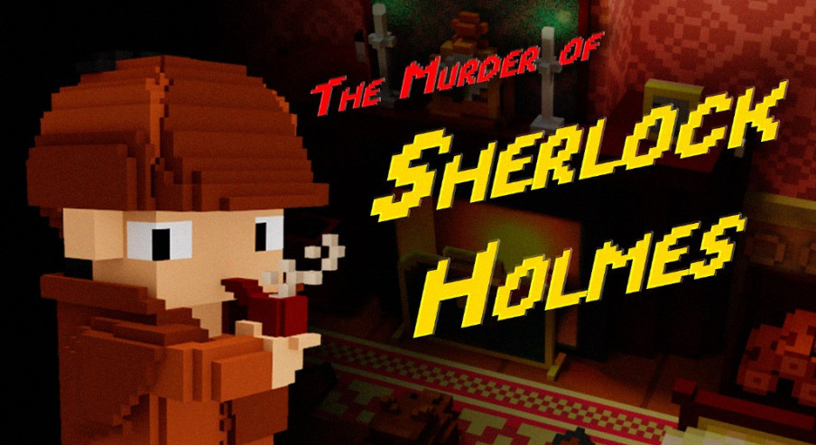Descubre quién mató a un Sherlock Holmes pixelado en mayo